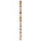 Amber Crazy Lace Agate Rondelle Beads, 10mm by Bead Landing&#x2122;